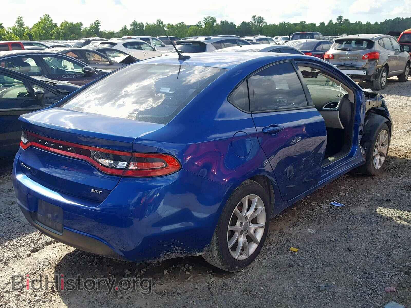 2013 DODGE DART - VIN: 1C3CDFBA2DD709199 - Фото 4