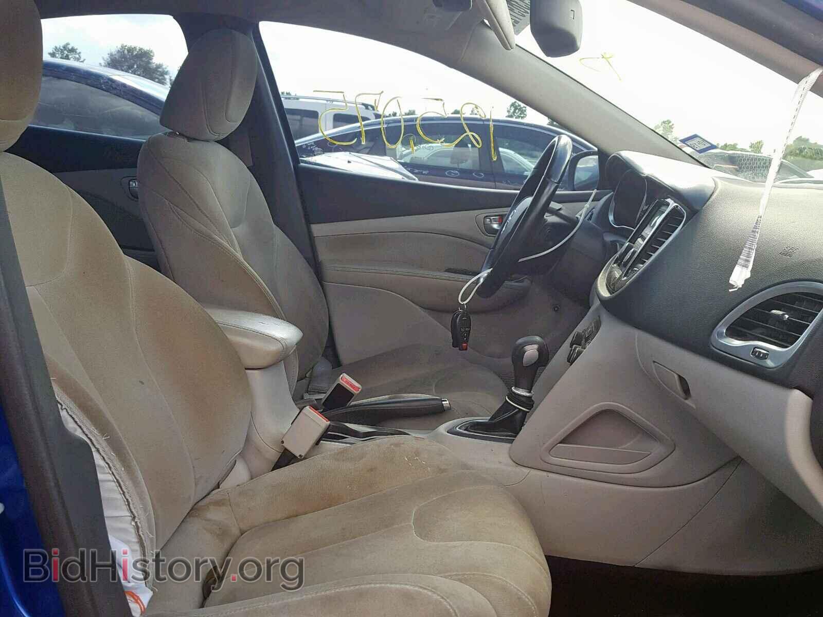 2013 DODGE DART - VIN: 1C3CDFBA2DD709199 - Фото 5