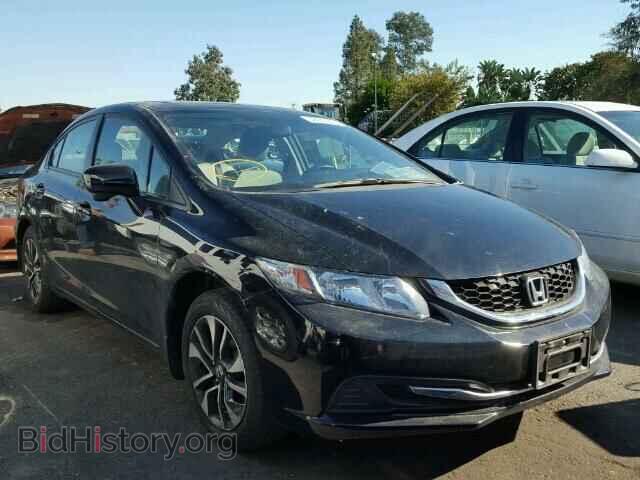 Фотография 19XFB2F80EE266226 - HONDA CIVIC 2014