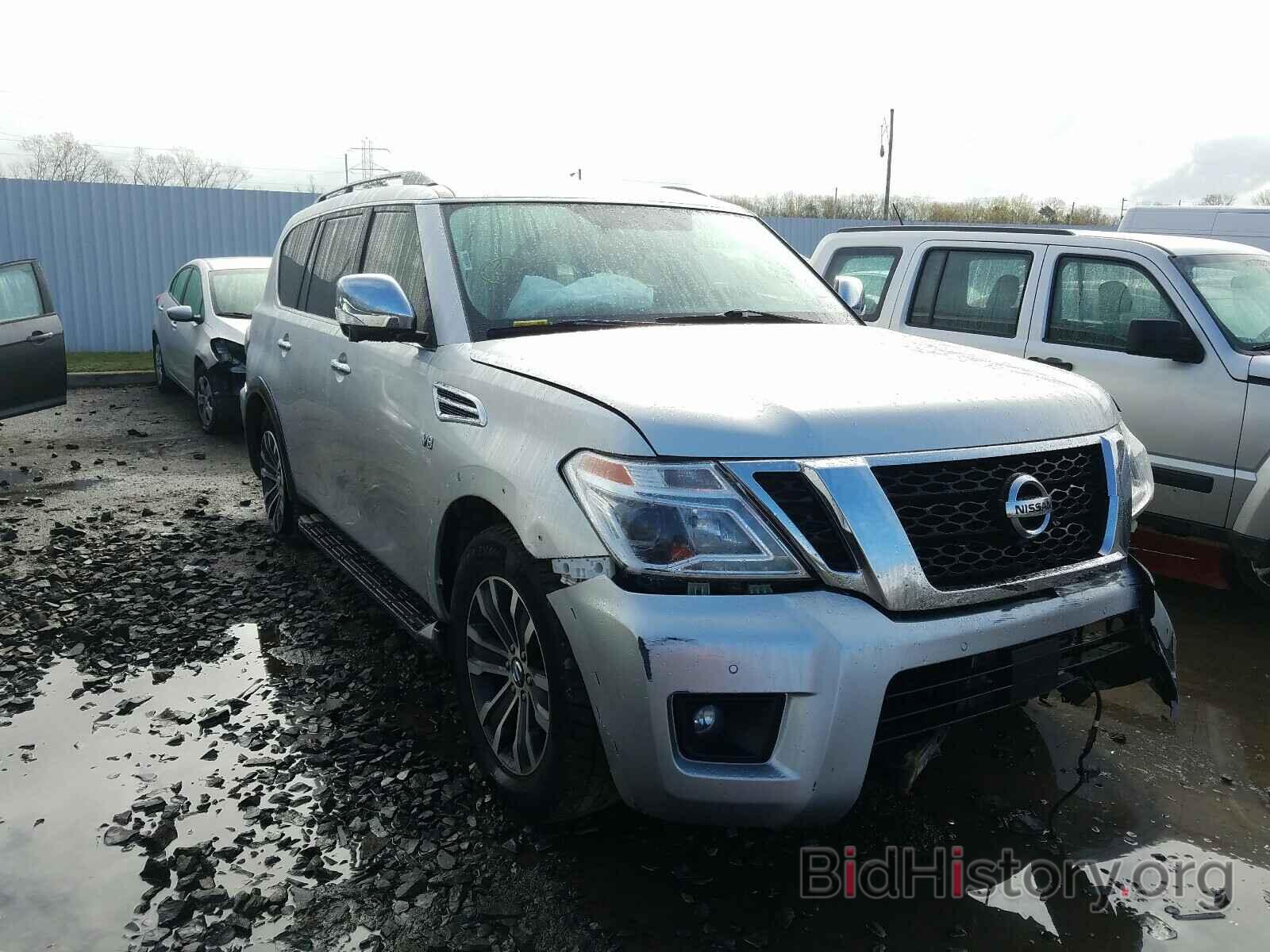 Фотография JN8AY2NC3J9554498 - NISSAN ARMADA 2018