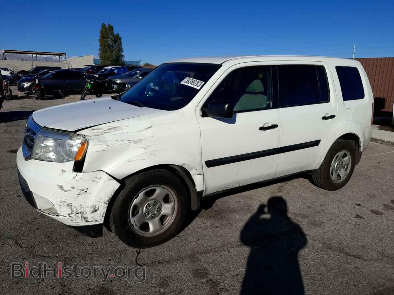 Фотография 5FNYF3H23CB038112 - HONDA PILOT 2012