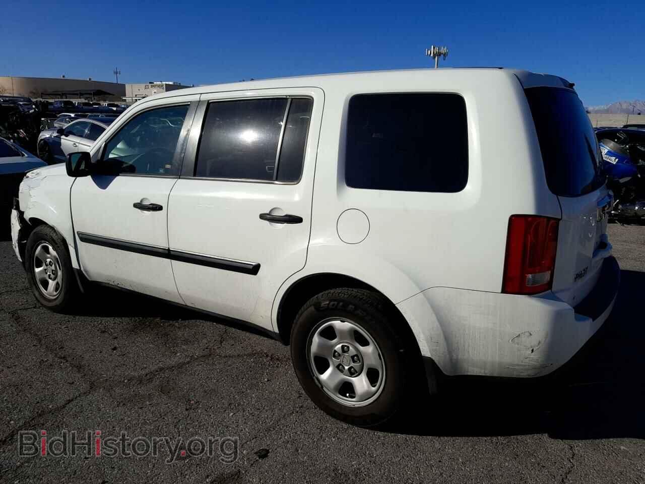2012 HONDA PILOT - VIN: 5FNYF3H23CB038112 - Фото 2