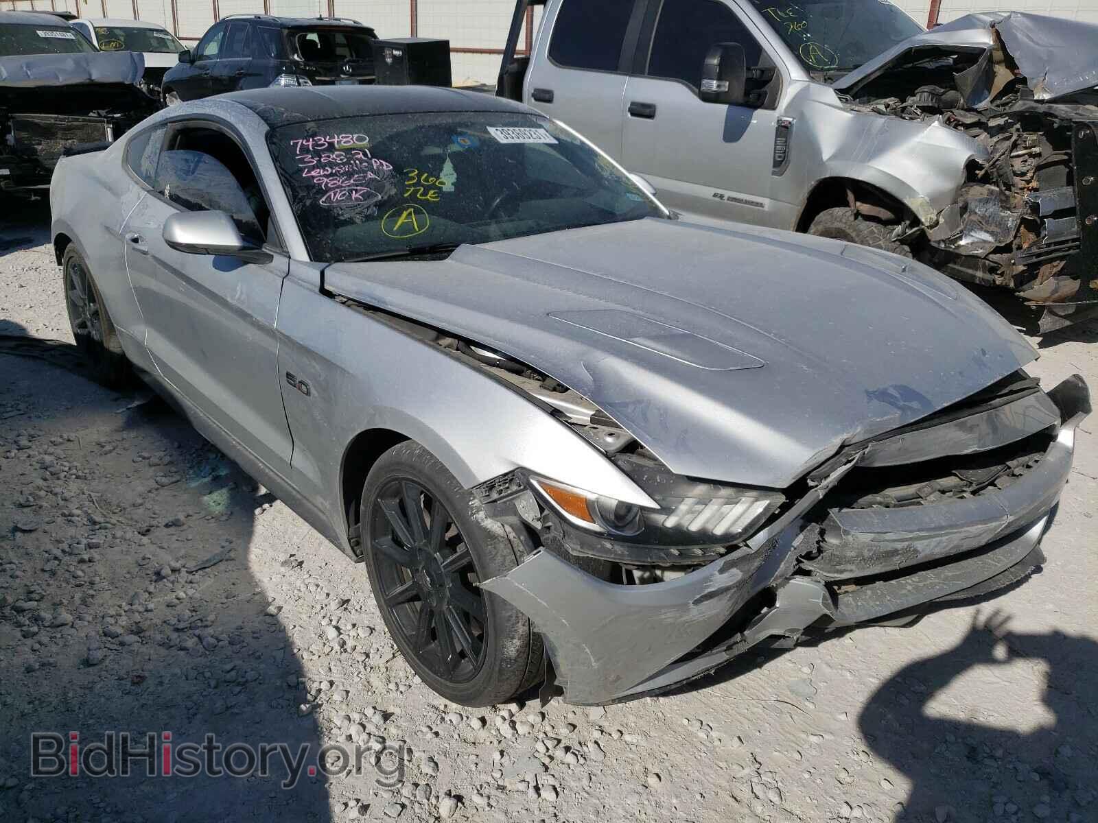 Фотография 1FA6P8CF0G5256209 - FORD MUSTANG 2016
