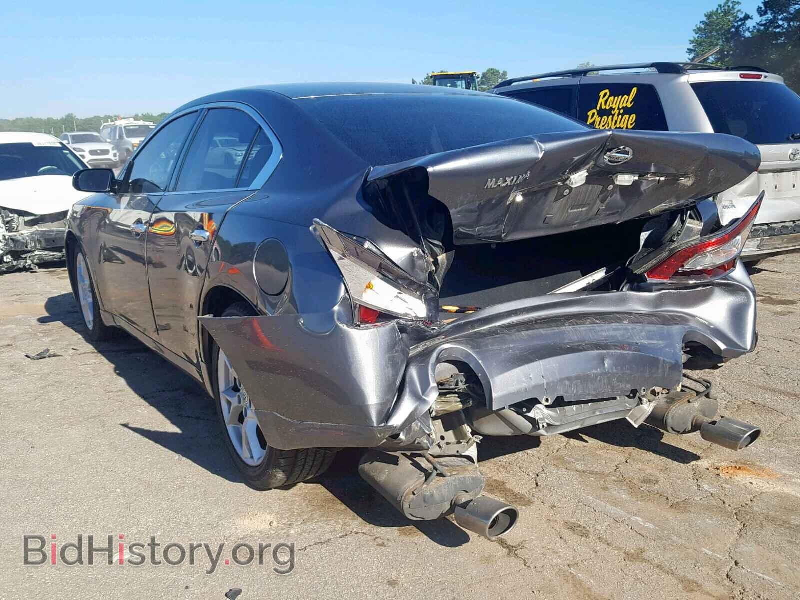 2014 NISSAN MAXIMA S - VIN: 1N4AA5AP1EC448351 - Фото 3