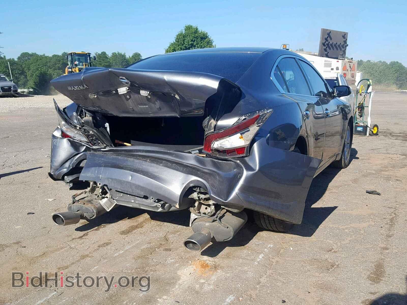 2014 NISSAN MAXIMA S - VIN: 1N4AA5AP1EC448351 - Фото 4