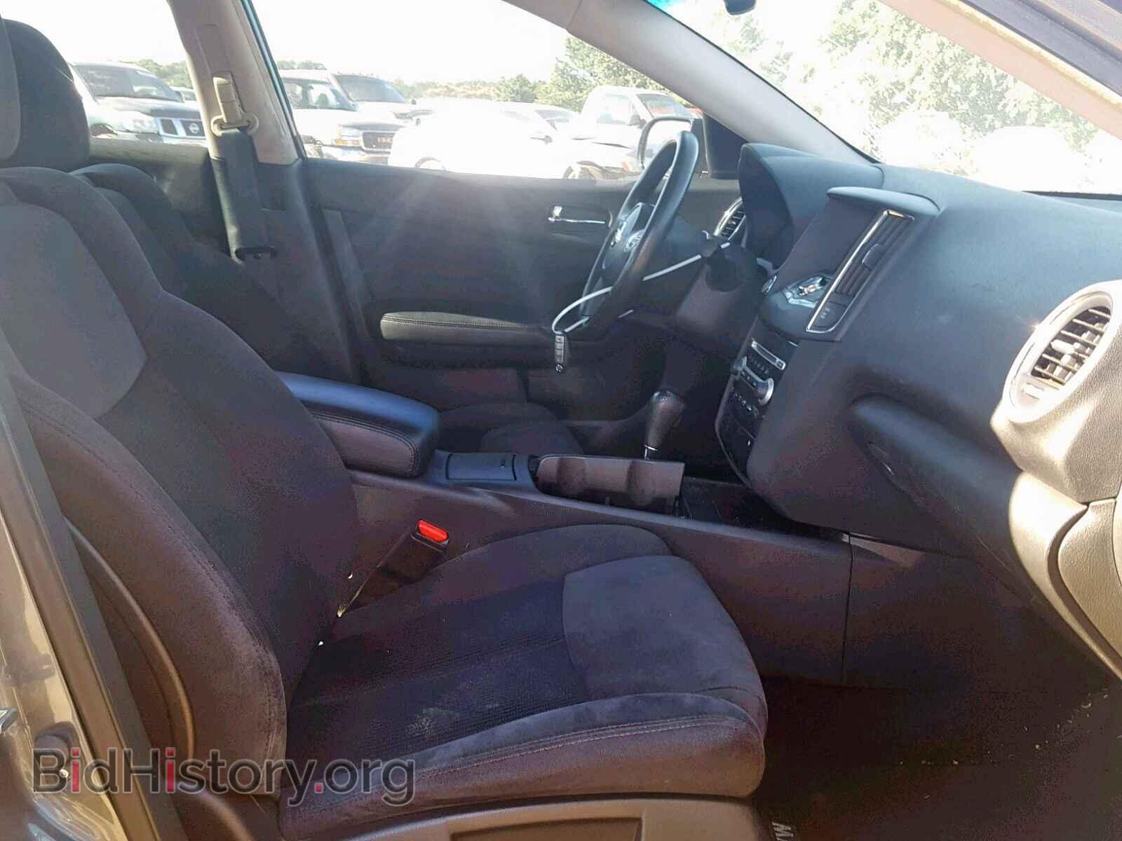 2014 NISSAN MAXIMA S - VIN: 1N4AA5AP1EC448351 - Фото 5