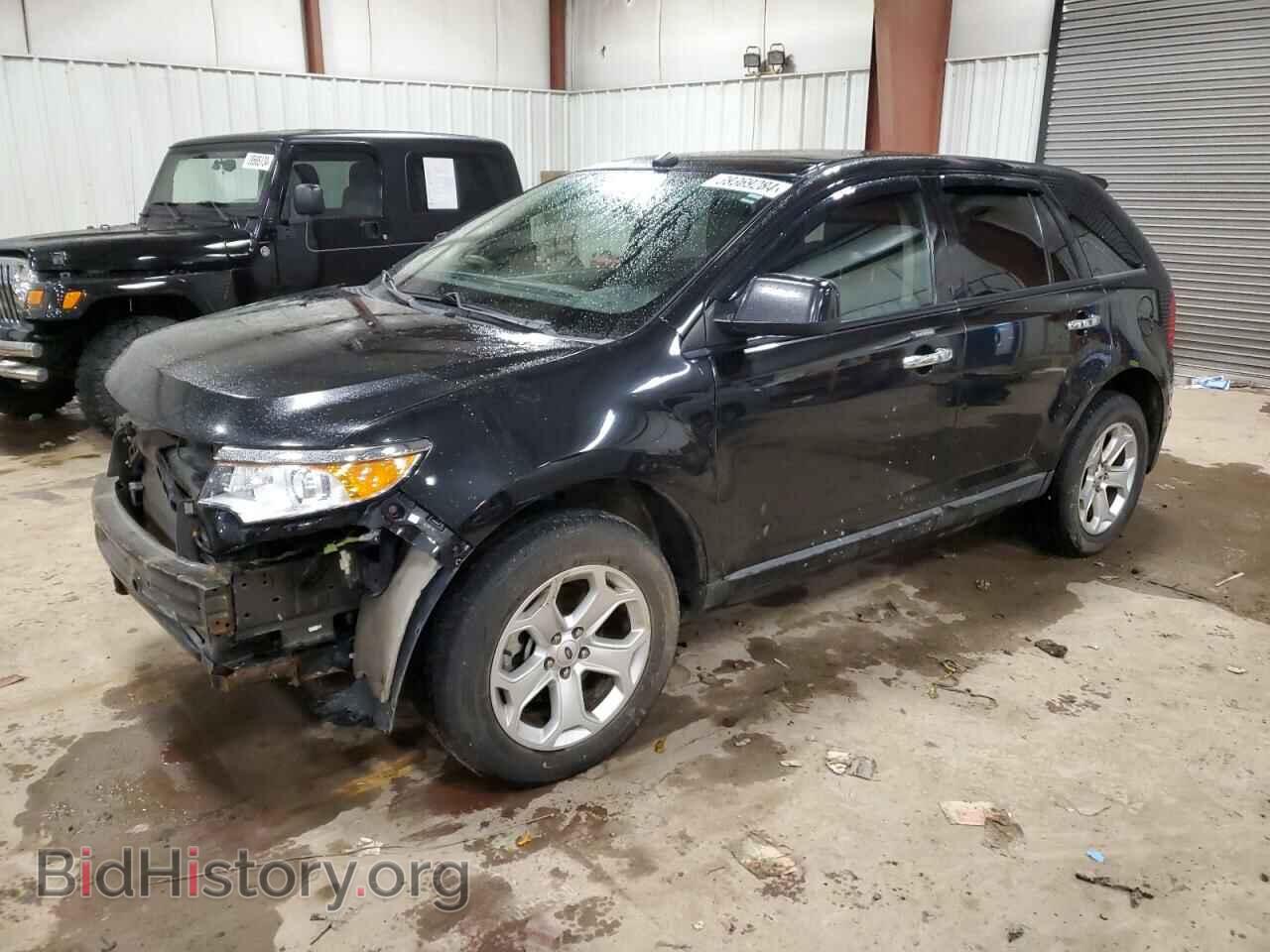 Фотография 2FMDK4JC8BBA17587 - FORD EDGE 2011