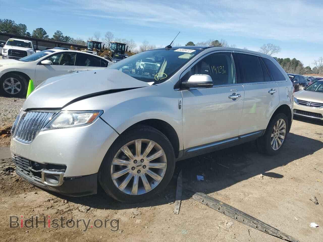 Фотография 2LMDJ8JK7DBL34429 - LINCOLN MKX 2013