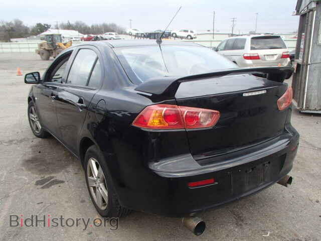 2008 MITSUBISHI LANCER - VIN: JA3AU16U78U028700 - Фото 3