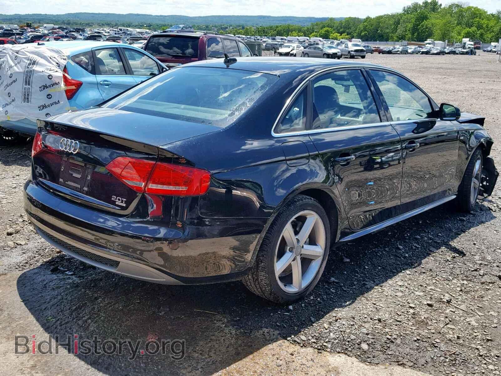 2012 AUDI A4 - VIN: WAUFFAFL3CA100640 - Фото 4