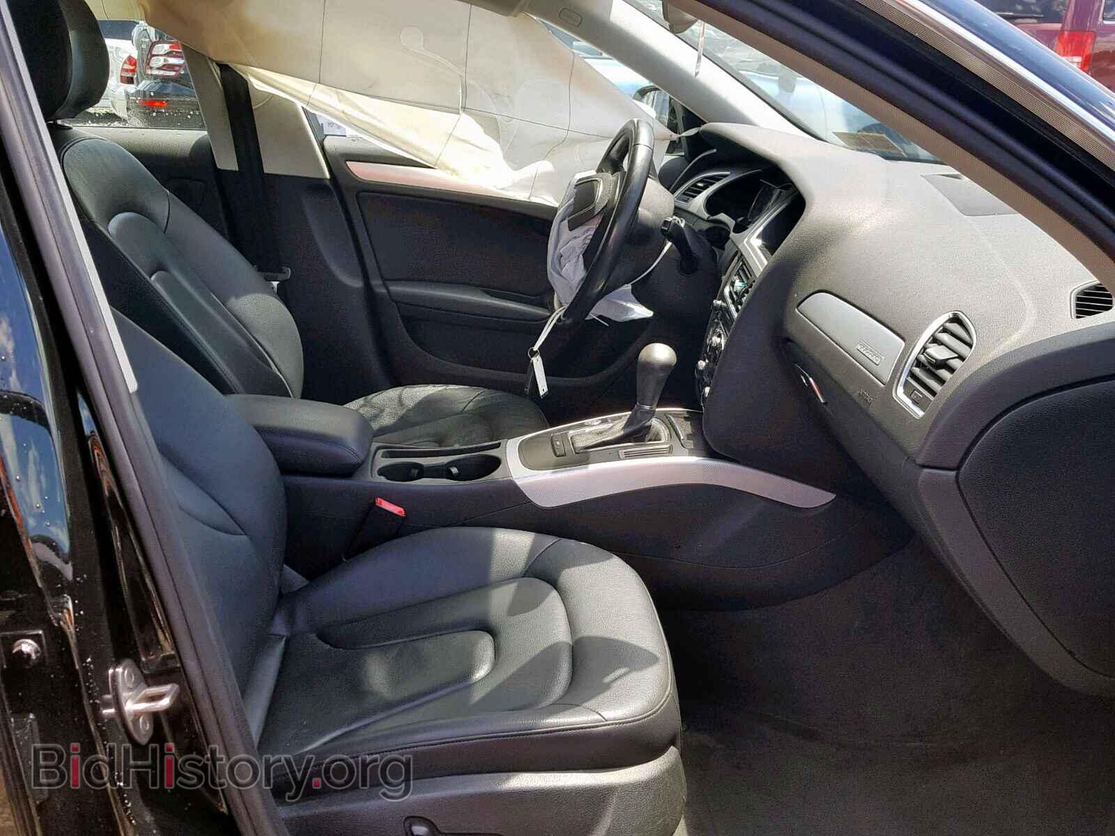 2012 AUDI A4 - VIN: WAUFFAFL3CA100640 - Фото 5
