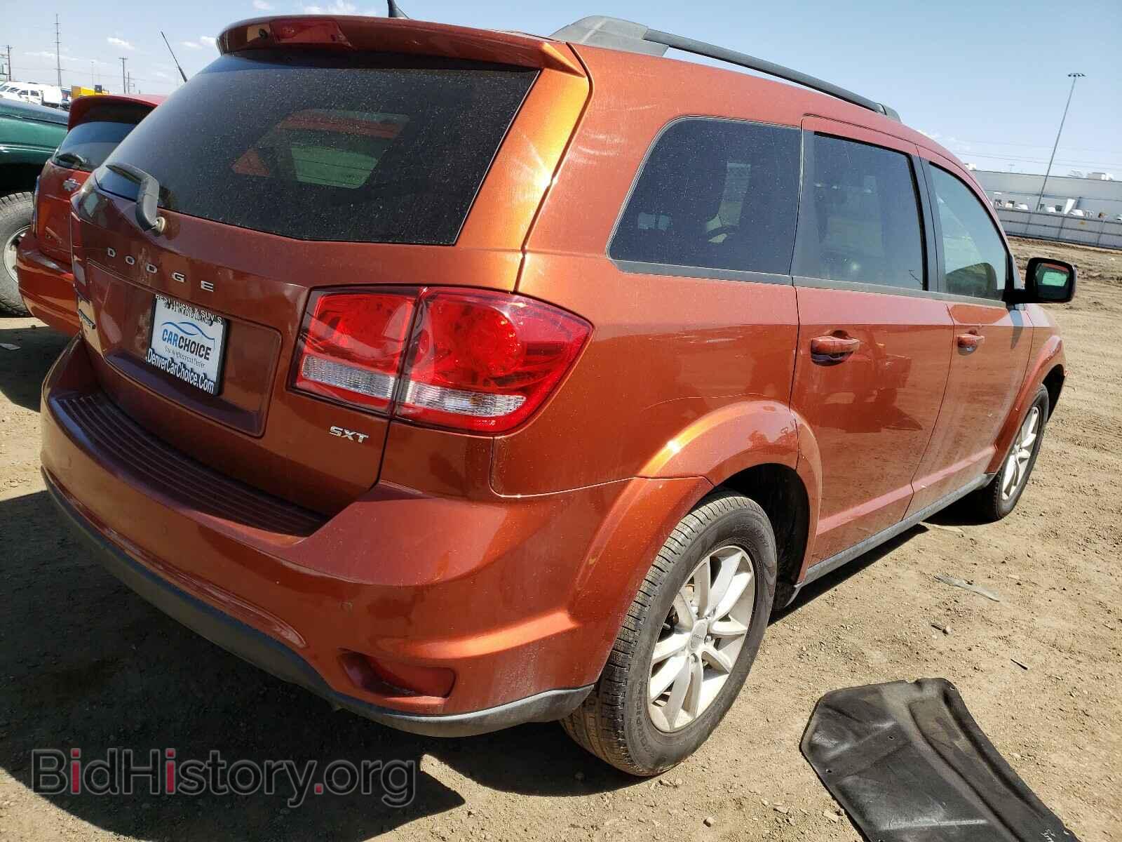 2014 DODGE JOURNEY - VIN: 3C4PDCBB4ET138766 - Фото 4