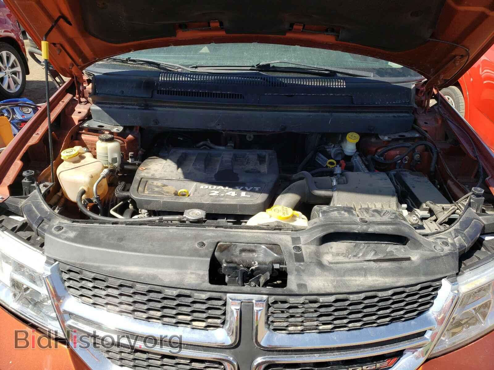 2014 DODGE JOURNEY - VIN: 3C4PDCBB4ET138766 - Фото 7