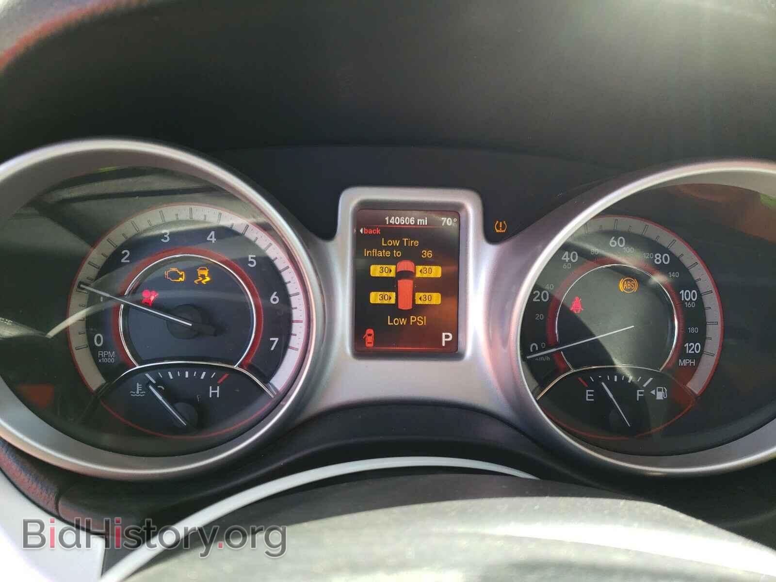 2014 DODGE JOURNEY - VIN: 3C4PDCBB4ET138766 - Фото 8
