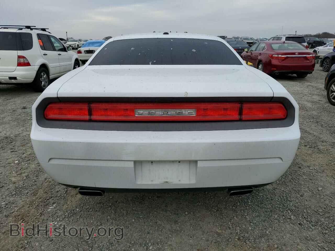 2014 DODGE CHALLENGER - VIN: 2C3CDYAG6EH206572 - Фото 6