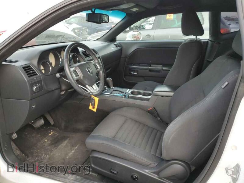 2014 Dodge CHALLENGER (VIN 2C3CDYAG6EH206572) — фото 7 из 12