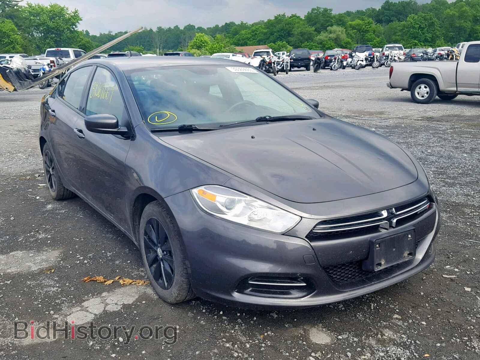 Фотография 1C3CDFDHXED767525 - DODGE DART 2014