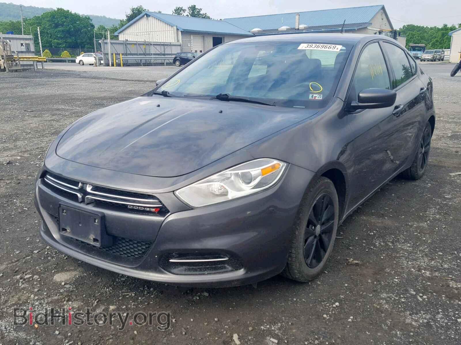 2014 DODGE DART - VIN: 1C3CDFDHXED767525 - Фото 2