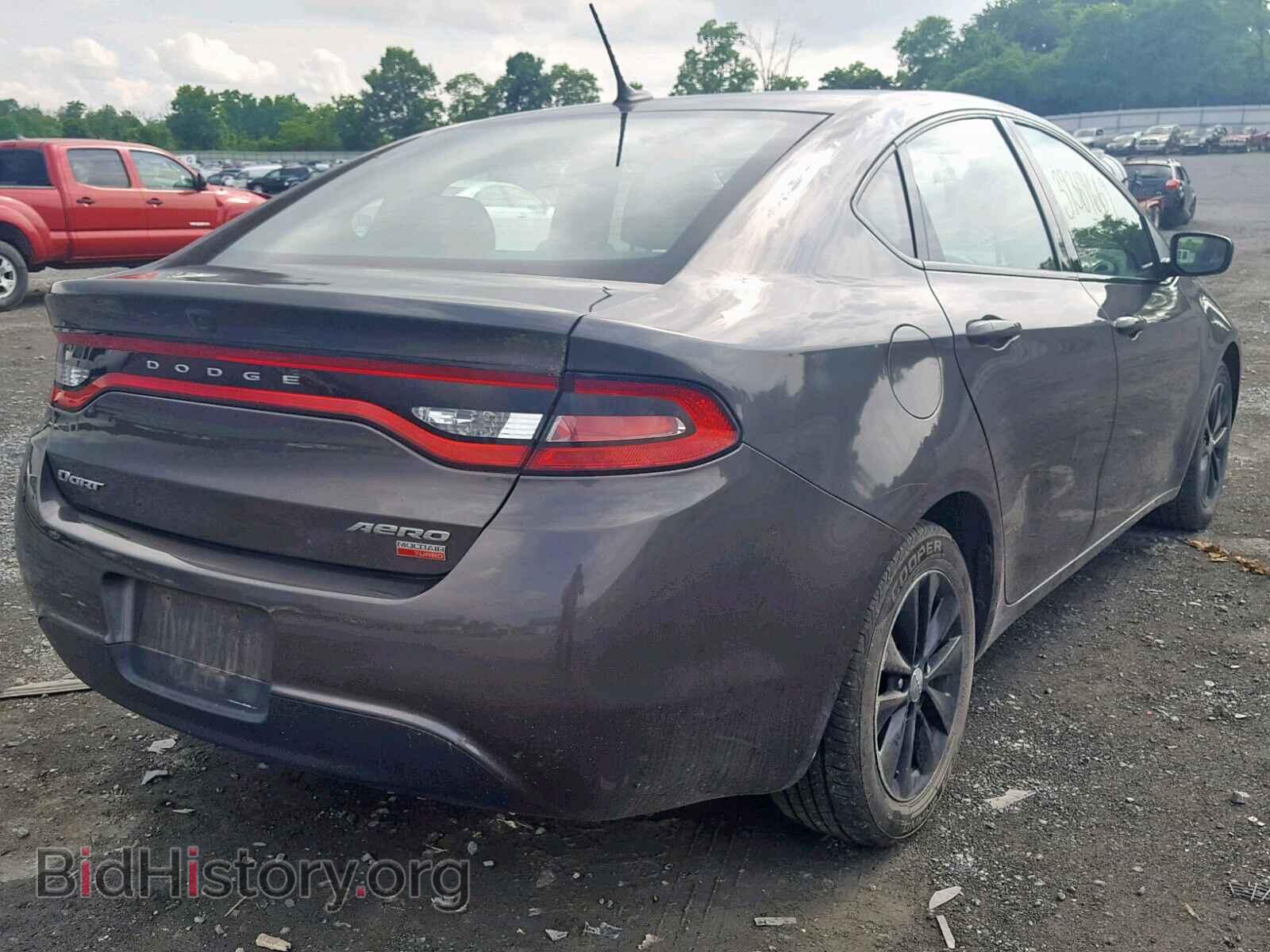 2014 DODGE DART - VIN: 1C3CDFDHXED767525 - Фото 4