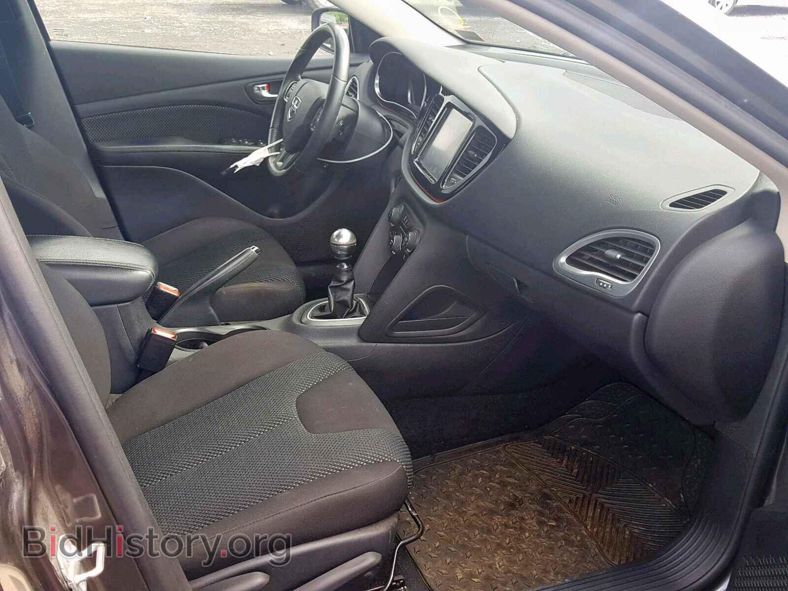 2014 DODGE DART - VIN: 1C3CDFDHXED767525 - Фото 5