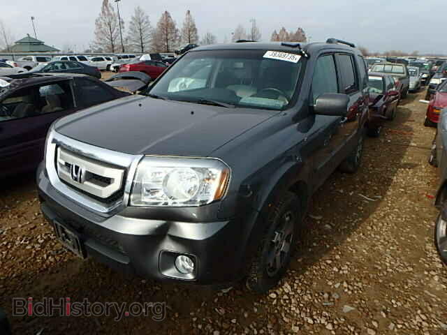 2011 HONDA PILOT - VIN: 5FNYF4H9XBB070220 - Фото 2
