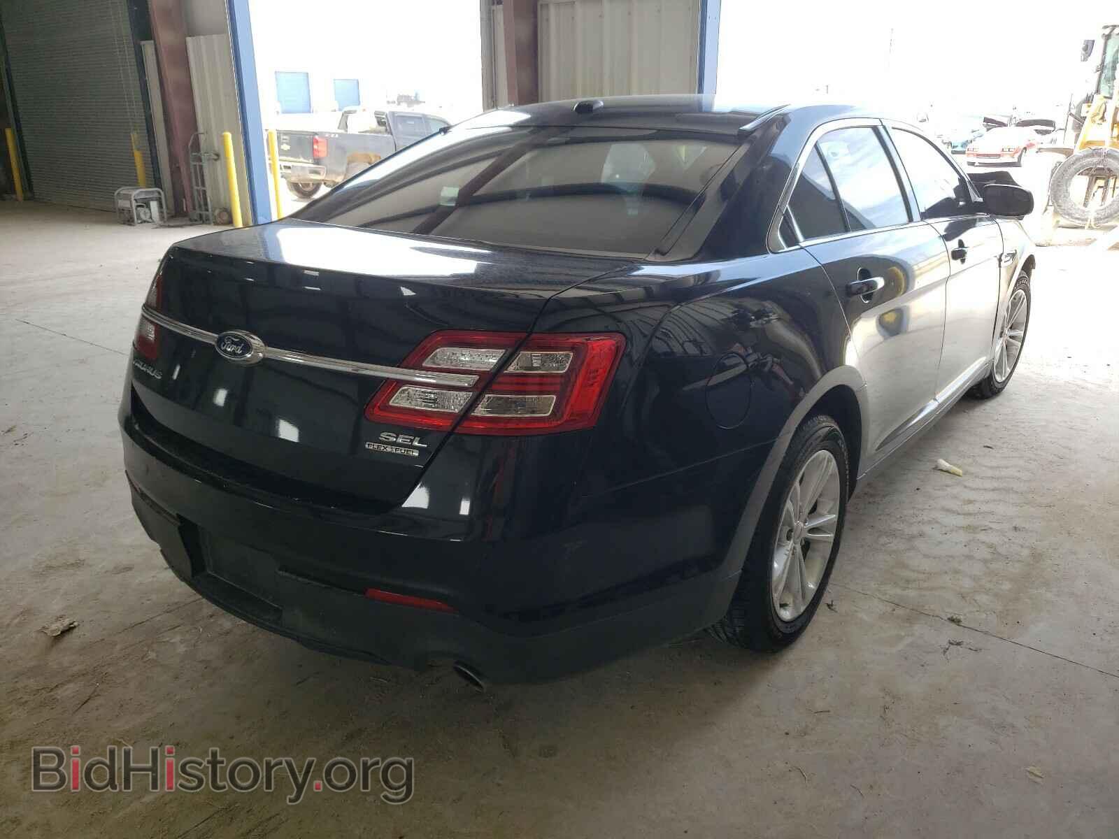 2014 FORD TAURUS - VIN: 1FAHP2E81EG166735 - Фото 4