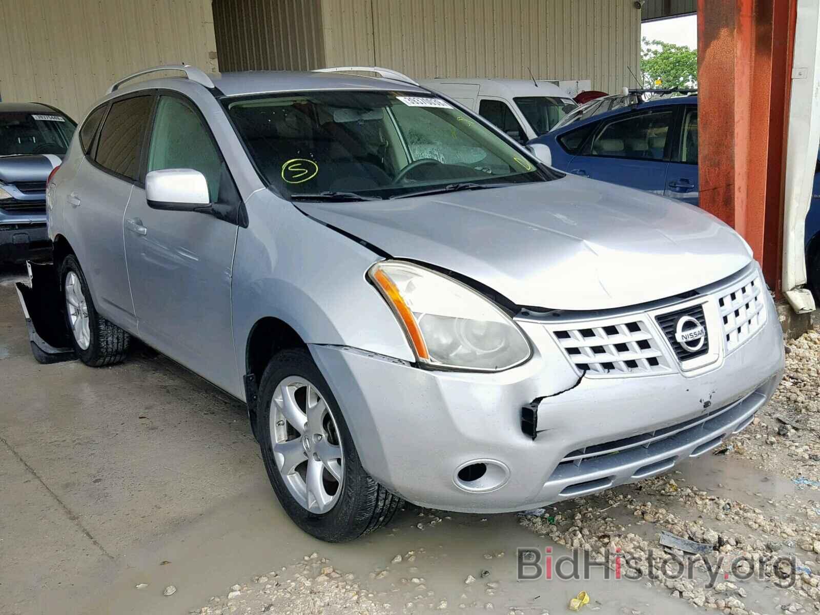 Photo JN8AS58T29W041996 - NISSAN ROGUE S 2009