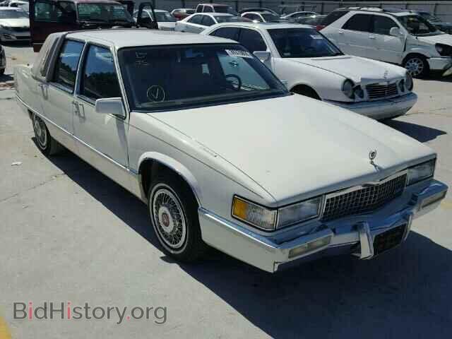 Photo 1G6CD5335L4240651 - CADILLAC DEVILLE 1990