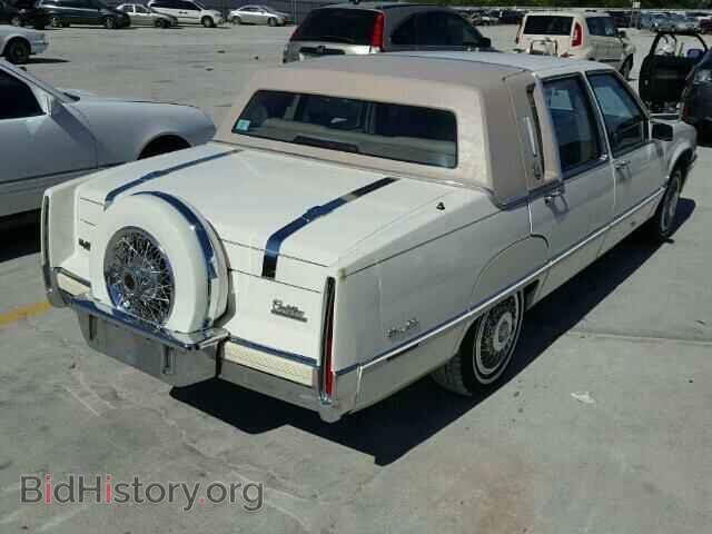 1990 CADILLAC DEVILLE - VIN: 1G6CD5335L4240651 - Фото 4
