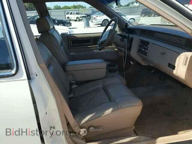 1990 CADILLAC DEVILLE - VIN: 1G6CD5335L4240651 - Фото 5