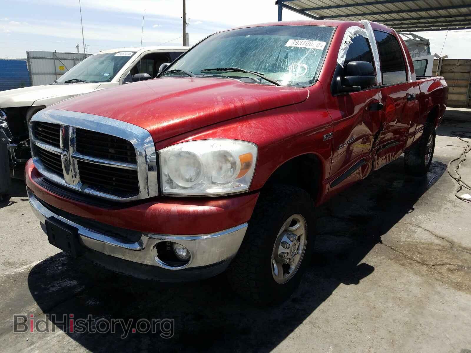 2007 DODGE RAM 1500 - VIN: 3D7KS19D97G794992 - Фото 2