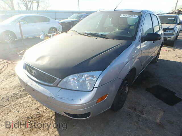 2005 FORD FOCUS - VIN: 3FAFP37N85R102071 - Фото 2