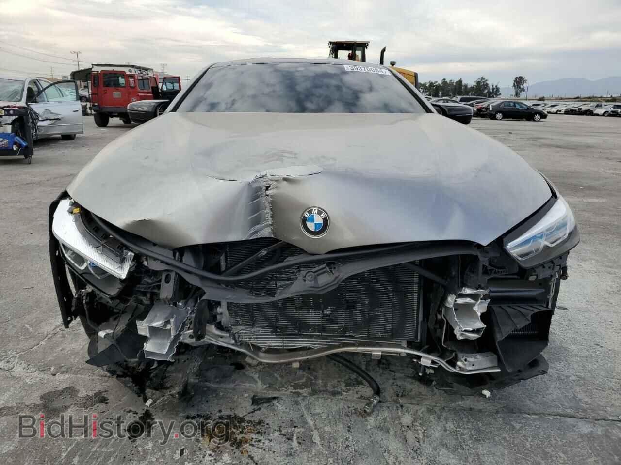 2022 BMW M8 - VIN: WBSAE0C02NCG86576 - Фото 5