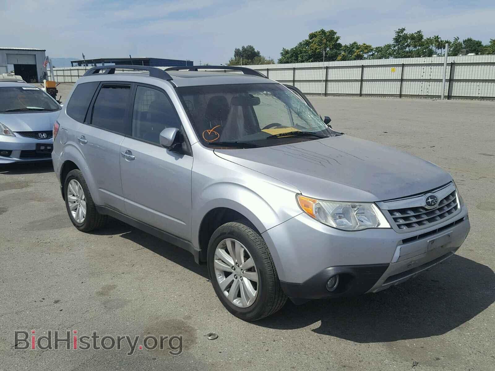 Фотография JF2SHAEC7CH428536 - SUBARU FORESTER 2012