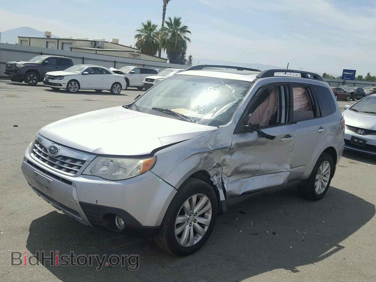 2012 SUBARU FORESTER - VIN: JF2SHAEC7CH428536 - Фото 2