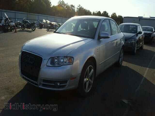 2007 AUDI A4 - VIN: WAUDH78E87A047040 - Фото 2