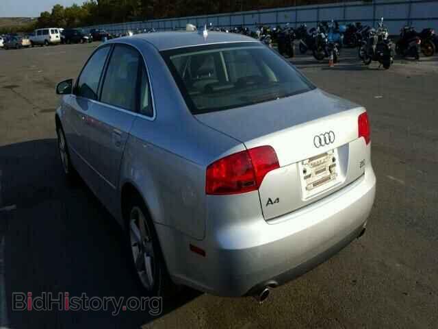2007 AUDI A4 - VIN: WAUDH78E87A047040 - Фото 3