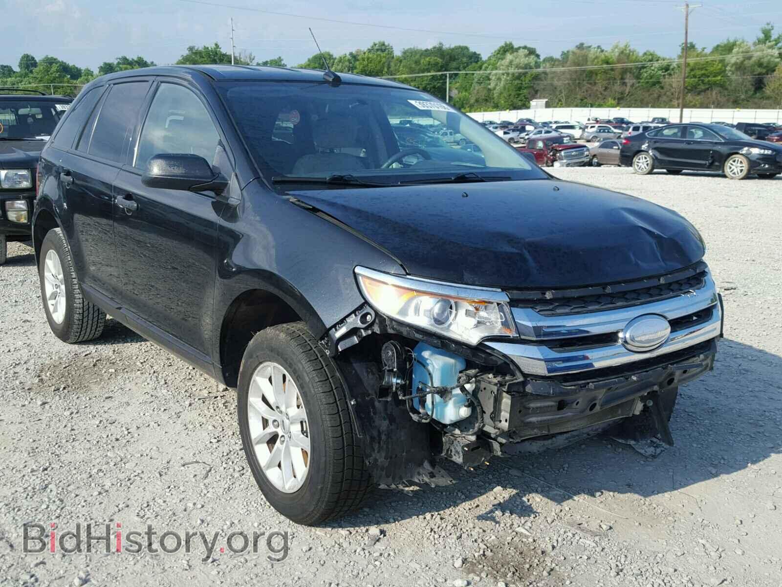 Фотография 2FMDK3GC5DBC34082 - FORD EDGE 2013