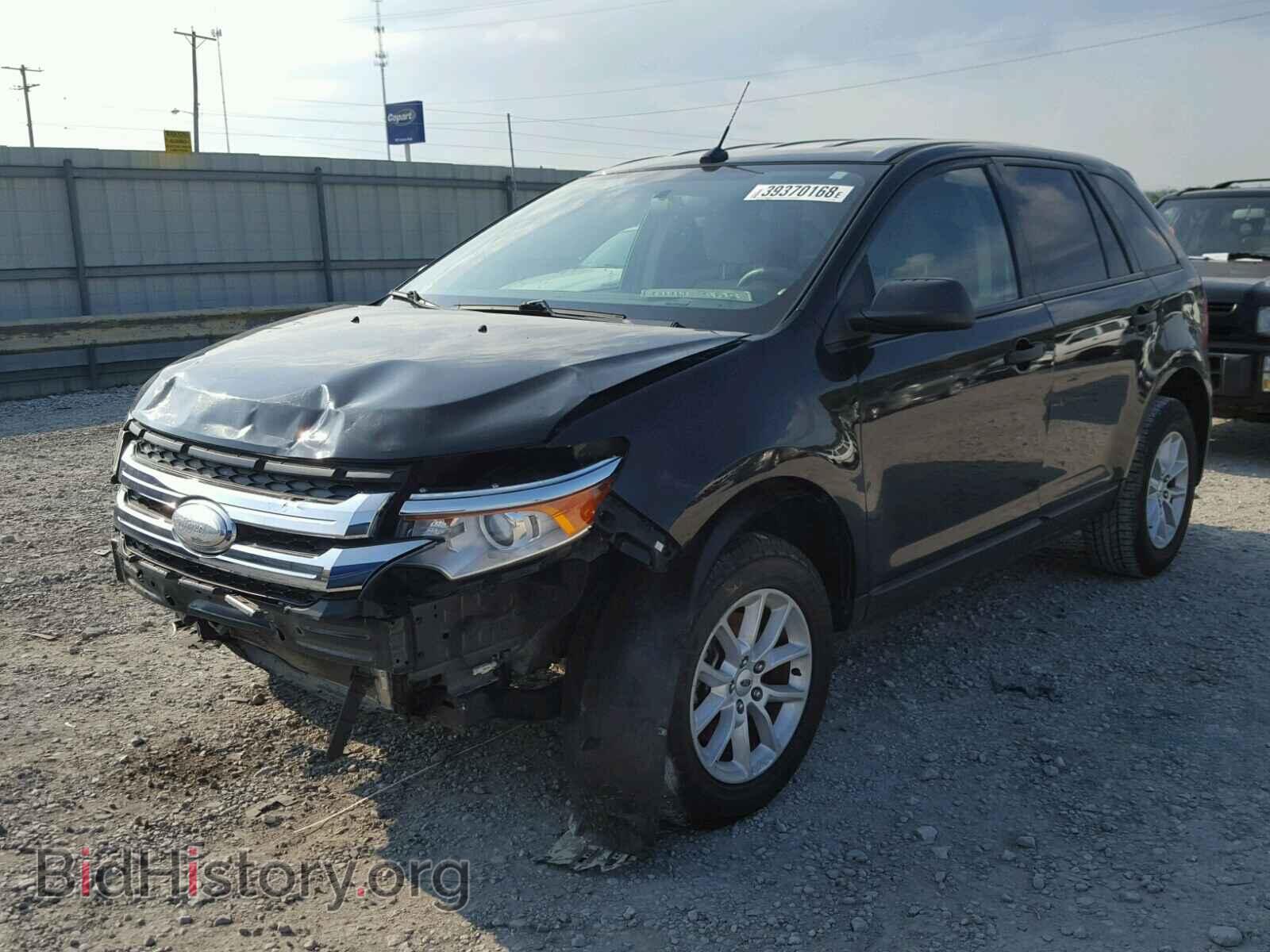2013 FORD EDGE - VIN: 2FMDK3GC5DBC34082 - Фото 2