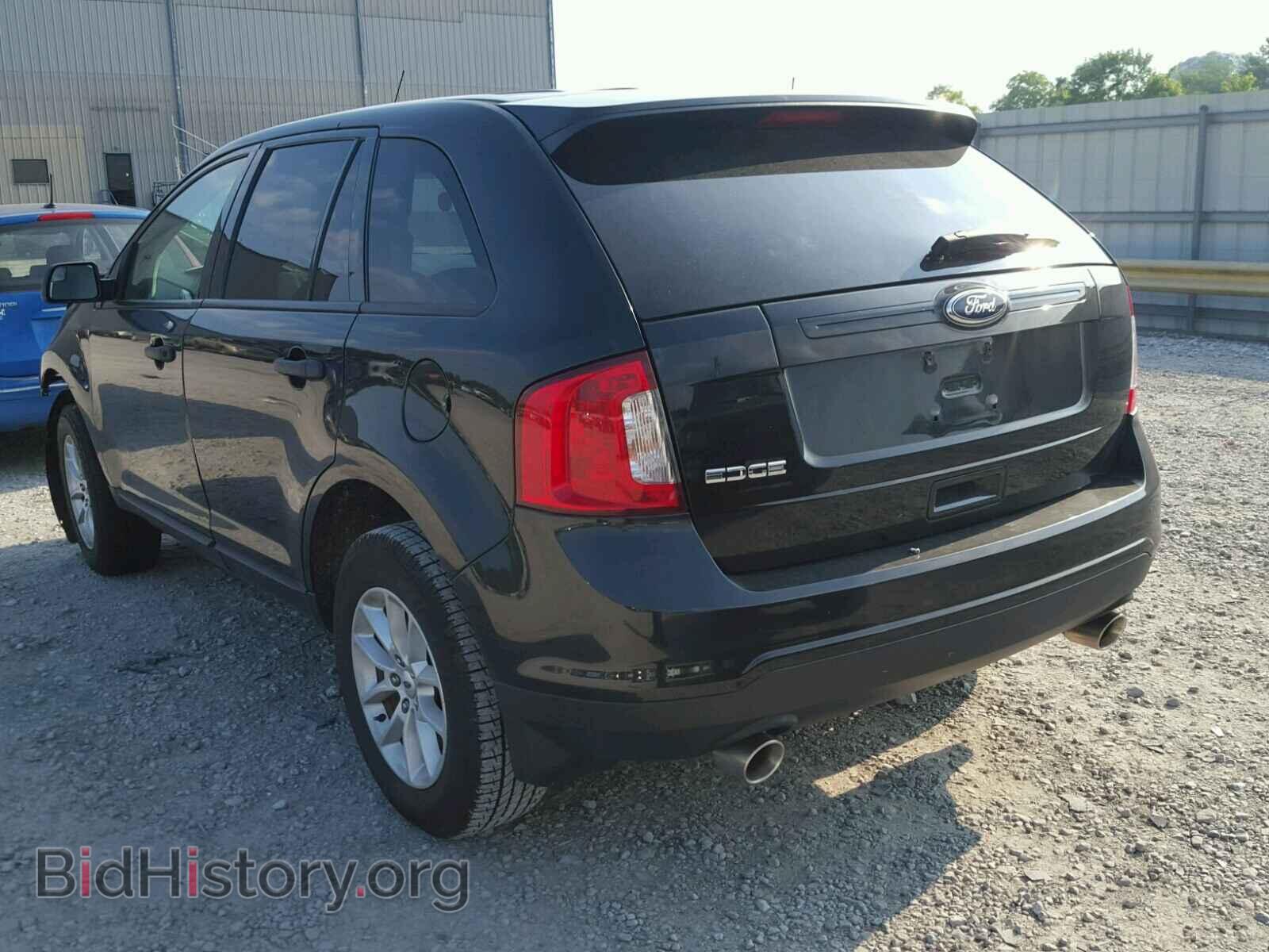 2013 FORD EDGE - VIN: 2FMDK3GC5DBC34082 - Фото 3
