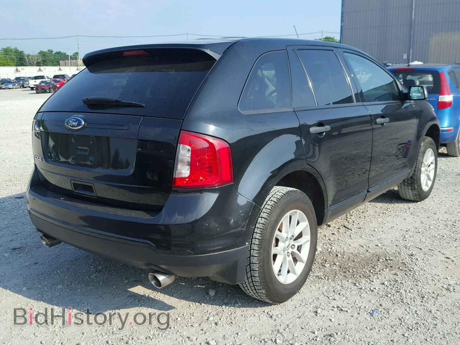 2013 FORD EDGE - VIN: 2FMDK3GC5DBC34082 - Фото 4