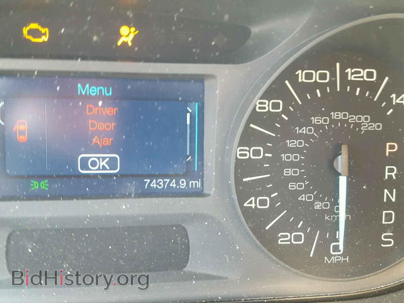2013 FORD EDGE - VIN: 2FMDK3GC5DBC34082 - Фото 8