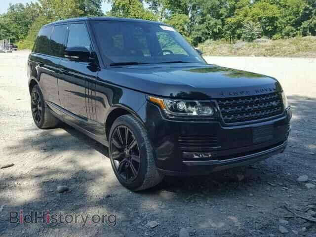 Photo SALGS2VF0FA206044 - LAND ROVER RANGEROVER 2015