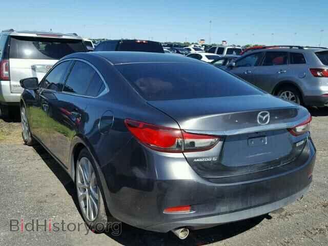 2014 MAZDA 6 - VIN: JM1GJ1V6XE1138127 - Фото 3