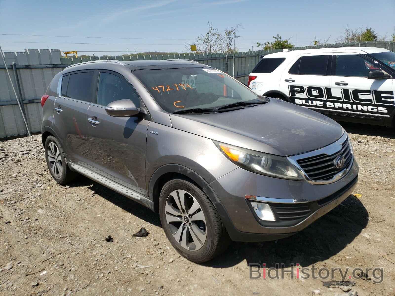 Photo KNDPCCA23D7472794 - KIA SPORTAGE 2013