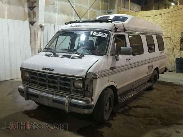 1991 DODGE RAM VAN - VIN: 2B7HB21Y2MK417136 - Фото 2