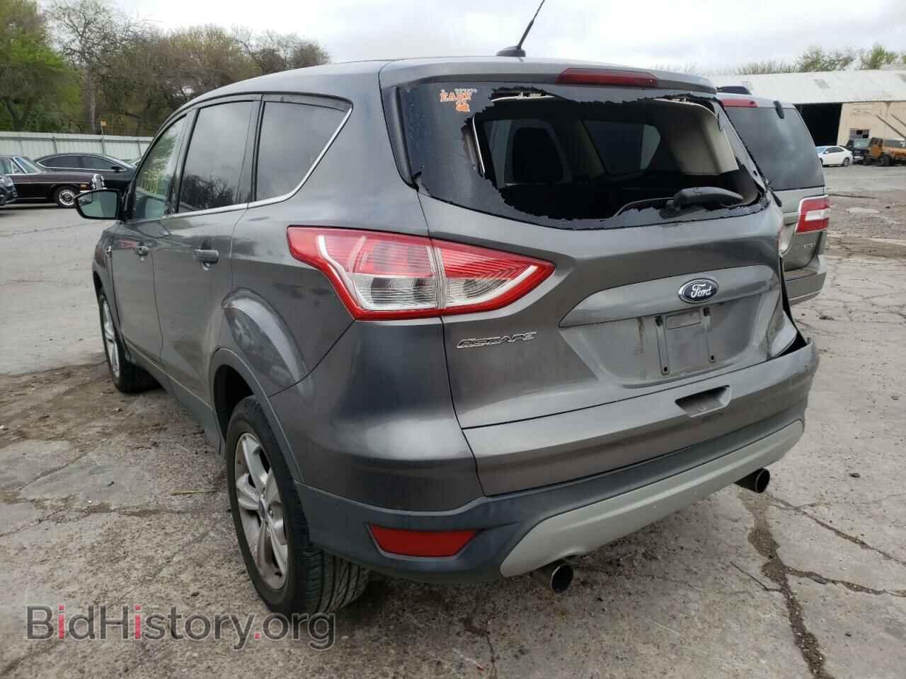 2013 FORD ESCAPE - VIN: 1FMCU0G9XDUA73621 - Фото 3