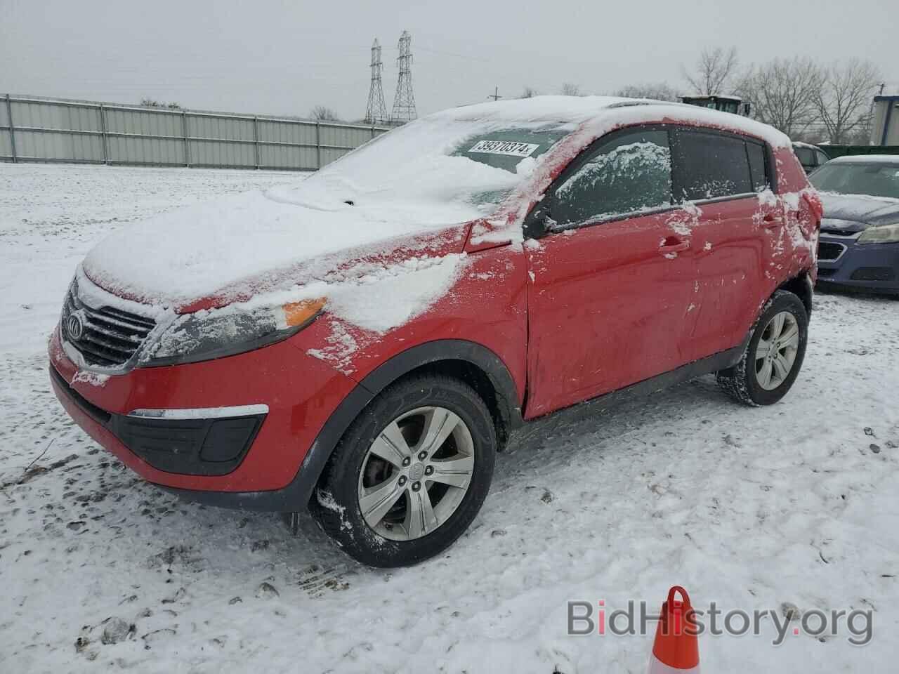 Photo KNDPB3A24C7178905 - KIA SPORTAGE 2012