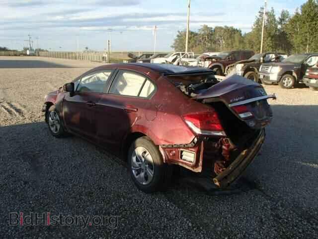 2014 HONDA CIVIC - VIN: 2HGFB2F40EH009277 - Фото 3