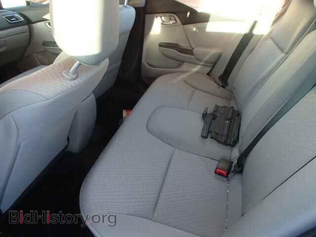 2014 HONDA CIVIC - VIN: 2HGFB2F40EH009277 - Фото 6